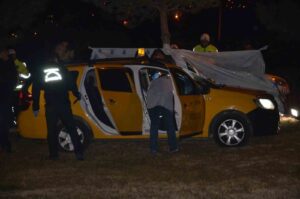 Kayseri’de cinayet: Taksi şoförü yolcular tarafından öldürüldü