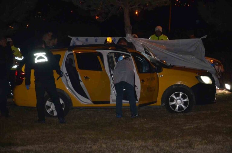 Kayseri’de cinayet: Taksi şoförü yolcular tarafından öldürüldü