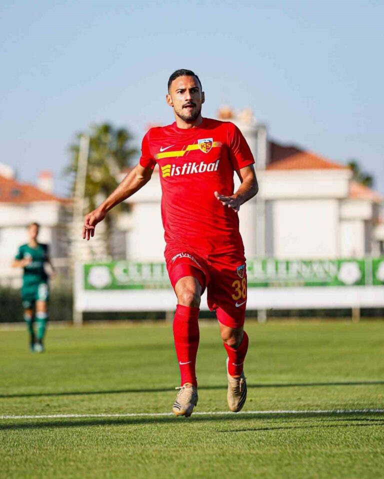 Kayserispor 5 futbolcu gönderdi