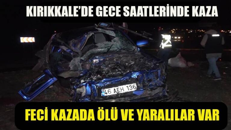 Çarptığı pikabı biçen tır tarlaya uçtu: 1 ölü, 5 yaralı
