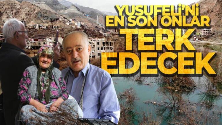 Sular altında kalacak olan Yusufeli’ni en son onlar terk edecek