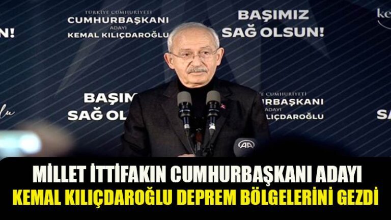 Cumhurbaşkanı adayı Kılıçdaroğlu’nun seçim sürecinde kullanacağı logo görücüye çıktı