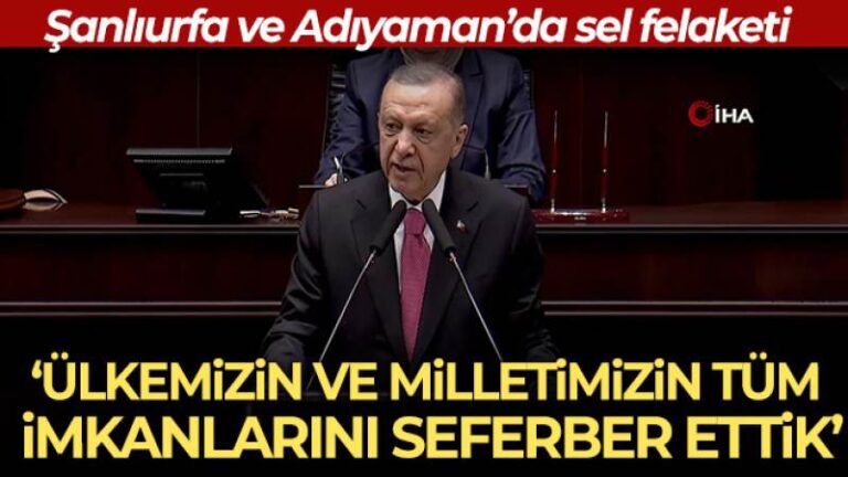 Cumhurbaşkanı Erdoğan’dan önemli açıklamalar