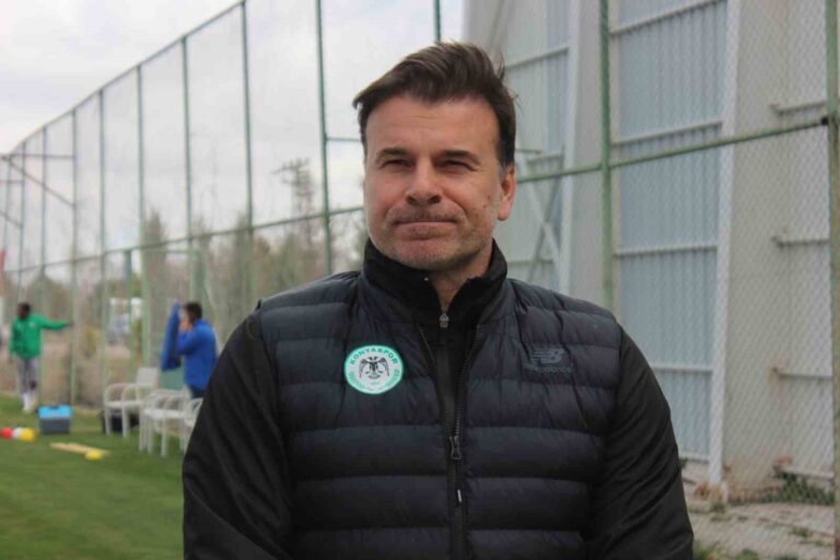 Aleksandar Stanojevic: “Yüzde 100 performansımızı ortaya koyacağız”