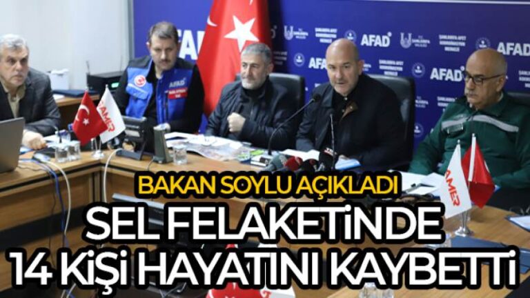 Adıyaman ve Şanlıurfa’daki sel felaketinde 14 kişi hayatını kaybetti