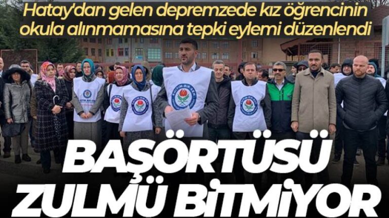 Eskişehir’de başörtü zulmü iddiası