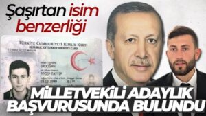 Recep Tayyip Erdoğan, Nevşehir’den milletvekili adaylık başvurusunda bulundu