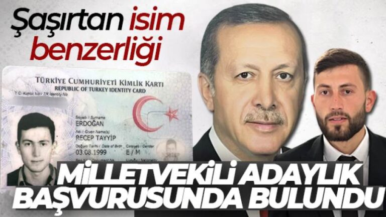 Recep Tayyip Erdoğan, Nevşehir’den milletvekili adaylık başvurusunda bulundu