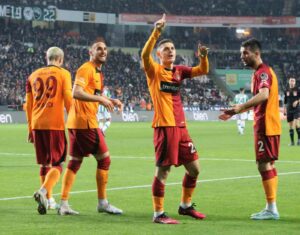 Spor Toto Süper Lig: Konyaspor: 0 – Galatasaray: 1 (İlk yarı)
