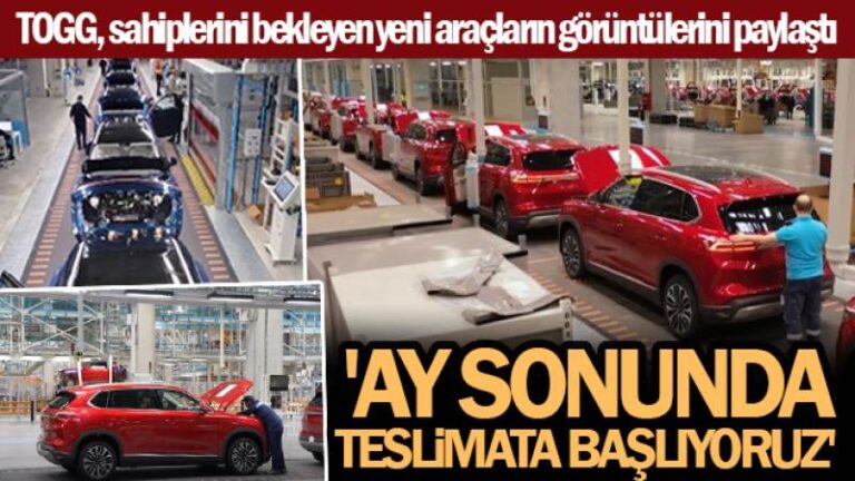İşte sahibini bekleyen Togg akıllı cihazlar…Bir günde 22 bin sipariş