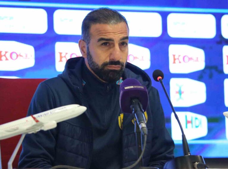 Sedat Ağçay: “Taraftarlarımızdan özür diliyoruz”