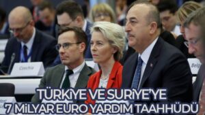 Bakan Çavuşoğlu: ‘Bu ölçekteki bir afetle hiçbir ülkenin tek başına mücadele etmesi mümkün değil’