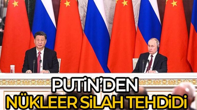 Putin: ‘Kolektif Batı nükleer bileşenli silahlar kullanmaya başladığında karşılık vereceğiz’