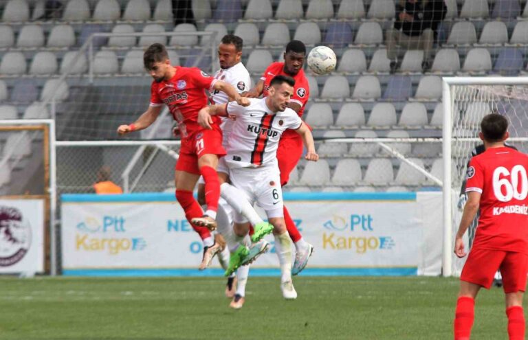 Spor Toto 1. Lig: Ankara Keçiörengücü: 2 – Gençlerbirliği: 2