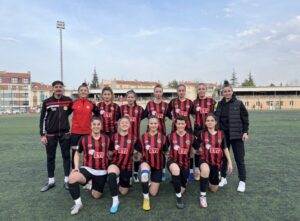 Eskişehirspor Kadınlar 3. Lig’de galibiyetle başladı