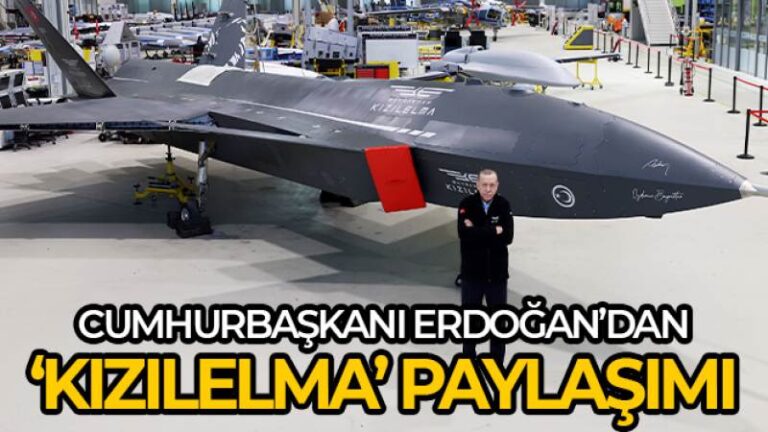 Cumhurbaşkanı Erdoğan, Özdemir Bayraktar Milli Teknoloji Merkezi’ni ziyaret etti