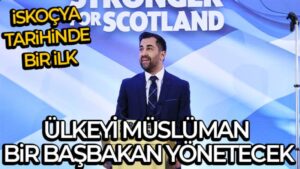 İskoçya Ulusal Partisi’nin yeni lideri Humza Yousaf oldu