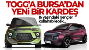 Bu elektrikli otomobili 16 yaşındaki gençler kullanabilecek…