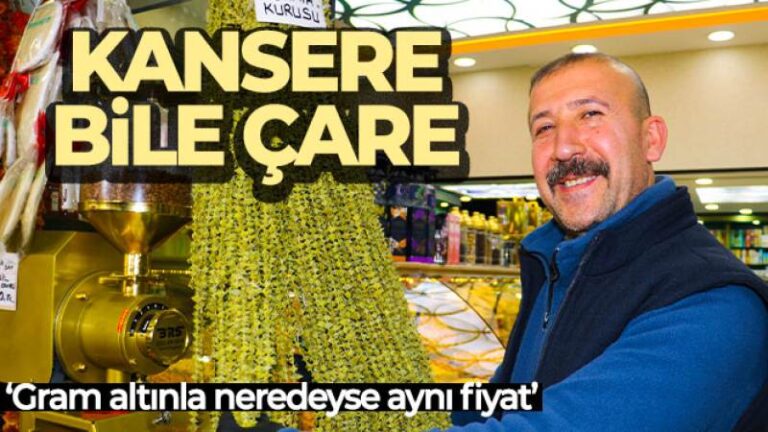 Kansere bile çare, fiyatı altınla yarışıyor