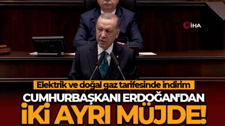 Cumhurbaşkanı Erdoğan’dan önemli açıklamalar
