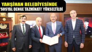 Yahşihan Belediyesinde Sosyal Denge Tazminatı Yükseltildi