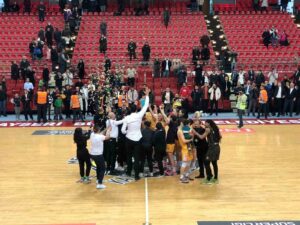 TKBL: Melikgazi Kayseri Basketbol: 76 – Çankaya Üniversitesi:66
