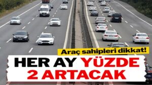 Zorunlu trafik sigortasında azami prim artırım tutarı belirlendi