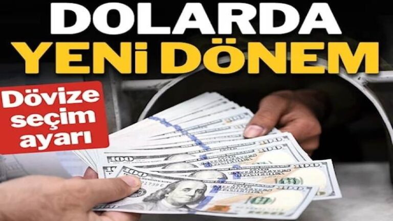 Dolarda ‘kuruş kuruş artış’ dönemi