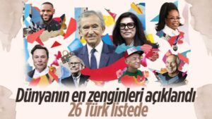 Forbes’un 2023 Milyarderler Listesi: Sayıları da servetleri de azaldı