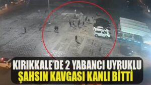 Kırıkkale’de Kardeşiyle görüşmek isteyen şahsı bıçakladı