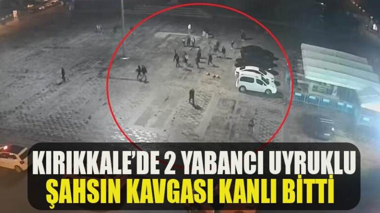 Kırıkkale’de Kardeşiyle görüşmek isteyen şahsı bıçakladı