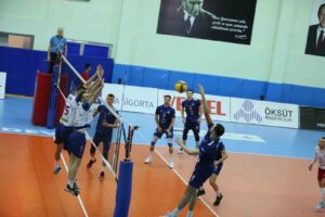 AXA Sigorta Efeler Ligi: Develi Belediyespor: 3 – Hekimoğlu Global Connect Travel BVİ: 0
