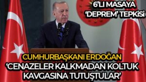 Cumhurbaşkanı Erdoğan: ‘Ramazan Bayramı’nda ilk köy evlerinin teslimatını gerçekleştireceğiz’