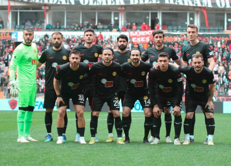 TFF 3. Lig: Eskişehirspor: 0 – Çatalcaspor: 1