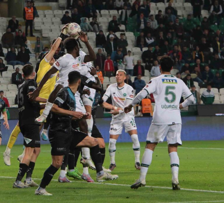 Spor Toto Süper Lig: Konyaspor: 1 – Adana Demirspor: 2 (Maç sonucu)