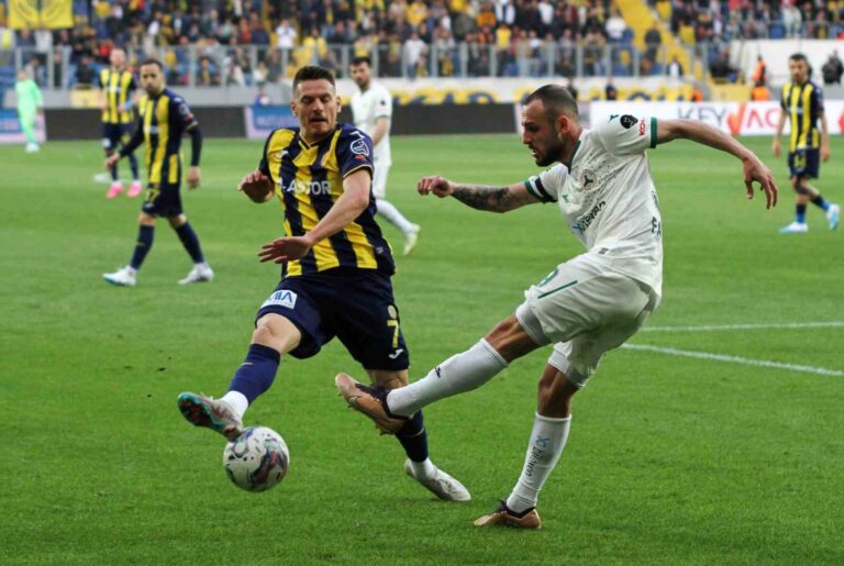 Spor Toto Süper Lig: MKE Ankaragücü: 3 – Giresunspor: 1 (Maç sonucu)