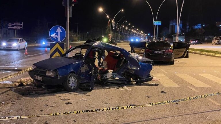 Çankırı’da feci kaza: 6 yaralı