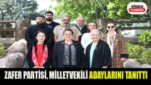 Zafer Partisi, milletvekili adaylarını tanıttı