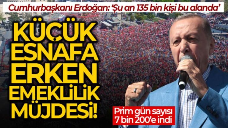 Cumhurbaşkanı Erdoğan: ‘Gabar’daki petrolümüzün kalitesi dillere destan üzüm pekmezi kıvamında’