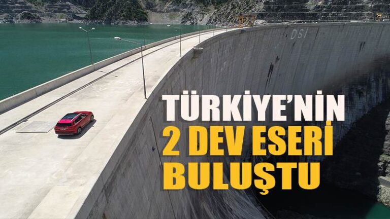 Türkiye’nin 2 dev eseri buluştu