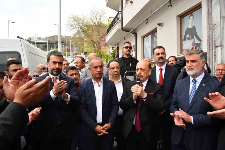 Bakan Bilgin’den müjde: “Otobüsçü esnafımıza gelir desteğinde bir artış daha yapacağız”