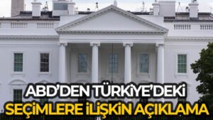 Beyaz Saray: ” (Türkiye’deki seçimler) Başkan Biden, kazanan kim olursa olsun onunla çalışmayı dört gözle bekliyor’