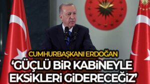 Cumhurbaşkanı Erdoğan: ‘Sahte bir anket pazarı kuruldu, esas anketi 14 Mayıs’ta milletim yaptı’