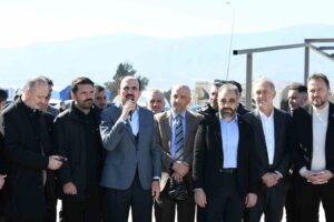 Başkan Altay: “Hatay’a kazandıracağımız Konya Bedestenimiz tamamlanmak üzere”
