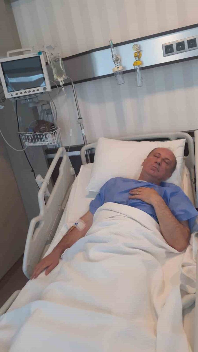 Memleket Partisi Genel Başkanı İnce: “Bugünü hastanede siyasetin dışındaki bir gündemle geçirdim”