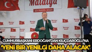 Cumhurbaşkanı Erdoğan Malatya’da halkla buluştu