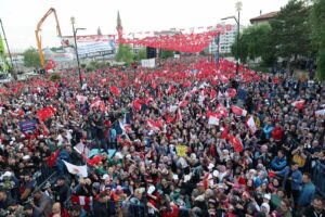 Cumhurbaşkanı Erdoğan: “28 Mayıs’la birlikte inşallah ülkemizin önünde yepyeni kapılar açılacak”