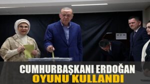 Cumhurbaşkanı Erdoğan: ‘Dünya tarihinde yüzde 90’a varan katılımda başka bir ülke yok’