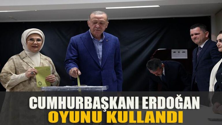 Cumhurbaşkanı Erdoğan: ‘Dünya tarihinde yüzde 90’a varan katılımda başka bir ülke yok’