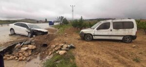 Karaman’da trafik kazası: 4 yaralı